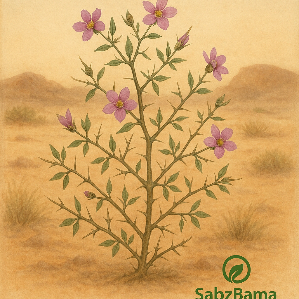 فاگونیا (Fagonia) : خواص منحصر به فرد آن در طب سنتی _ سبزباما