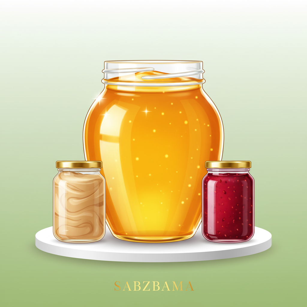 عسل و صبحانه